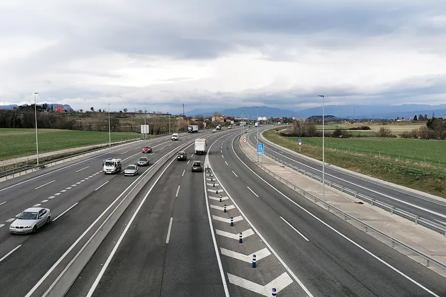 SL68 v Španielsku