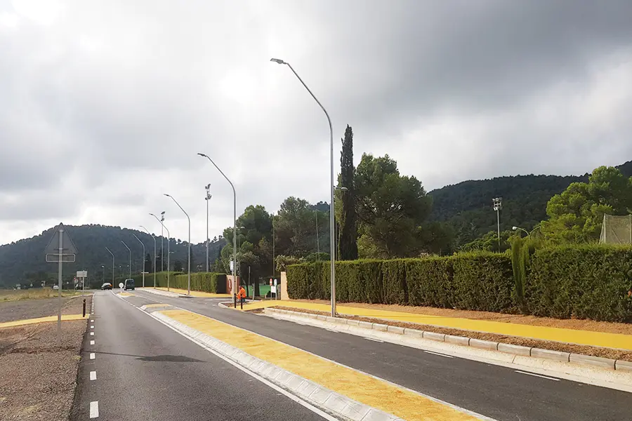 SL68, SL58 v Španielsku