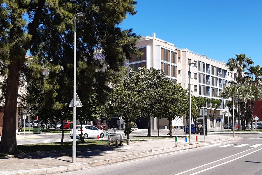 SL58 v Španielsku