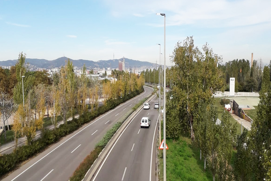SL68 v Španielsku