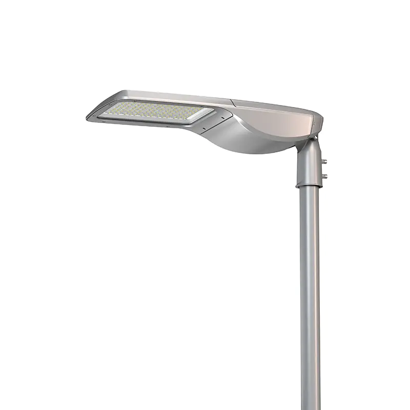 Beznástrojová LED pouličná lampa z hliníka odlievaného pod tlakom